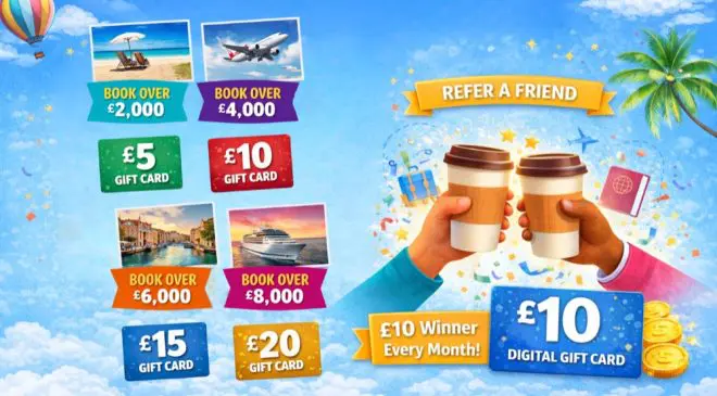 Magcial Traveller Treats