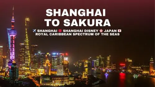 Shanghai to Sakura - Magical Traveller Hosted Tour