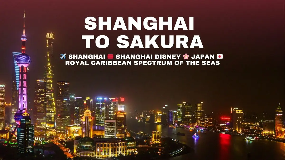 Shanghai to Sakura - Magical Traveller Hosted Tour