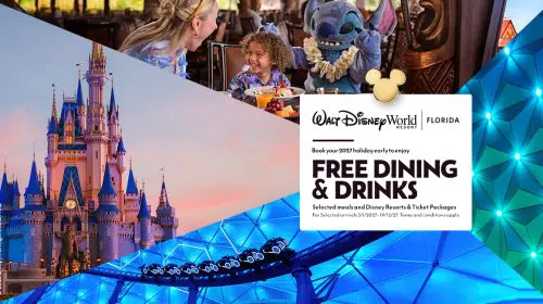 Disney World Free Dining 2027