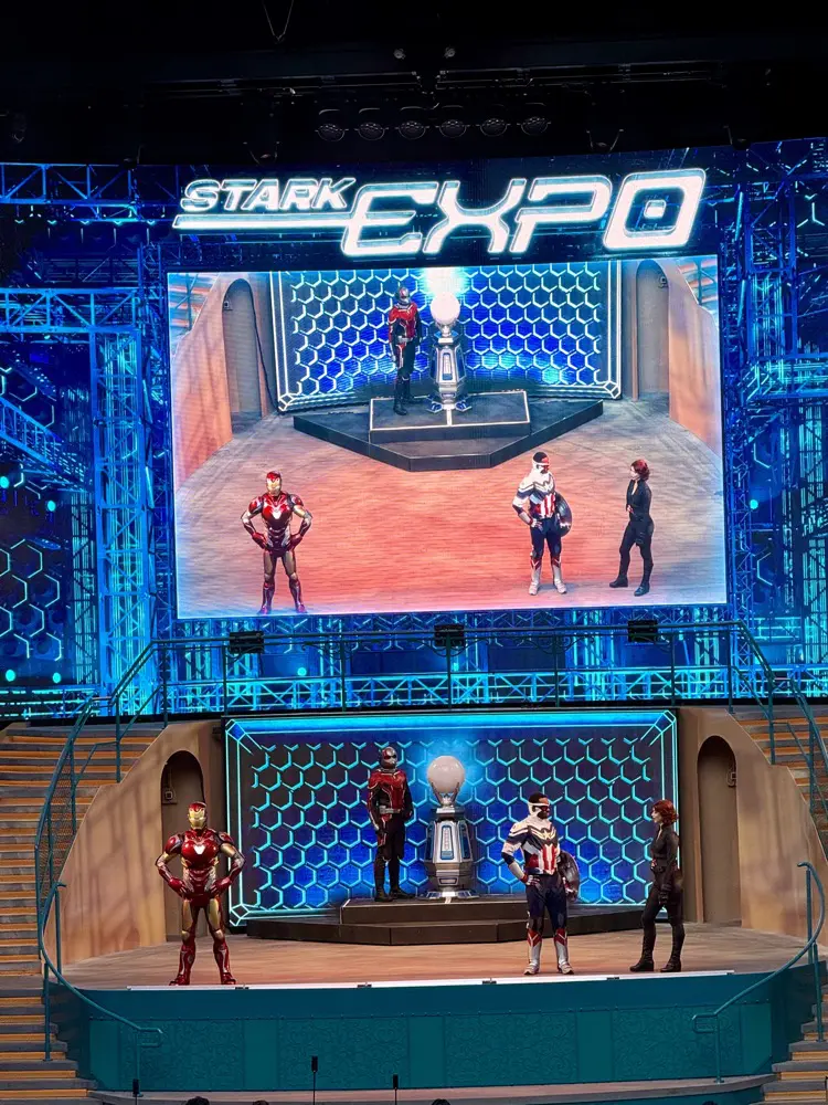 Avengers Assemble - Disney Adventure