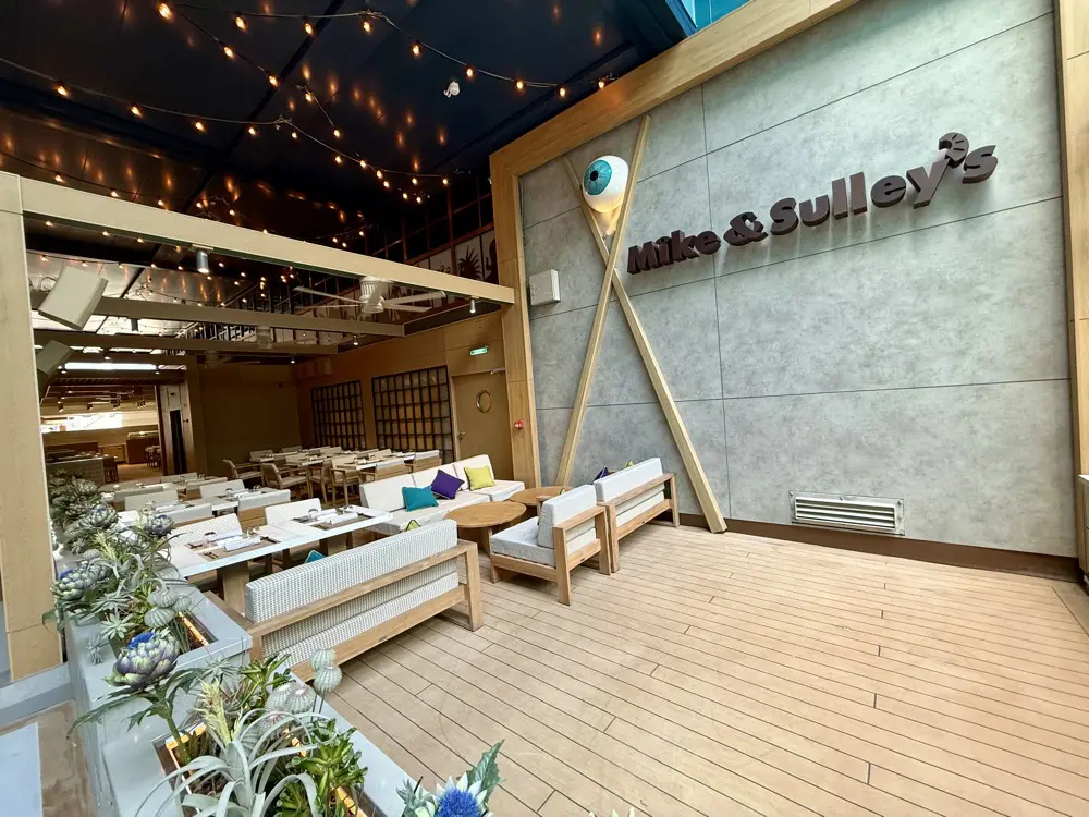 Disney Adventure Mike and Sully's