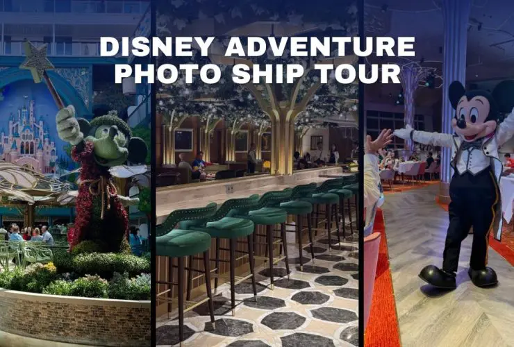 Disney Adventure Photo Ship Tour