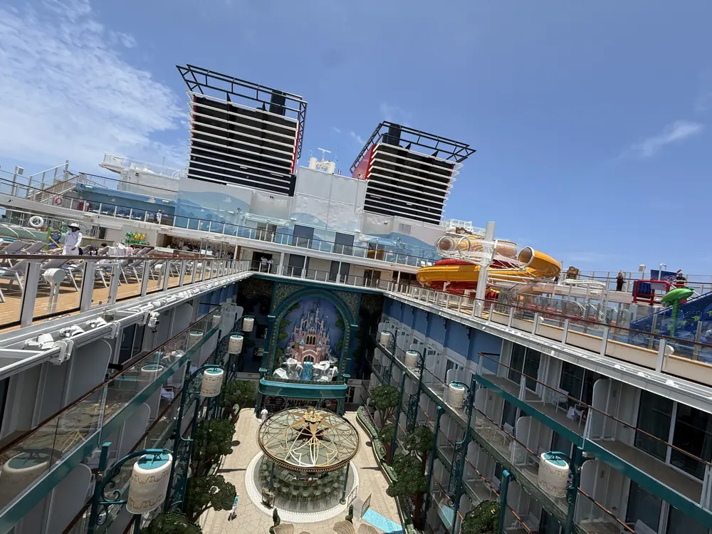 Disney Adventure Ship Tour