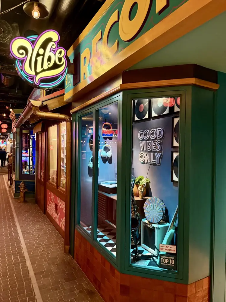 Vibe Kids Club on the Disney Adventure