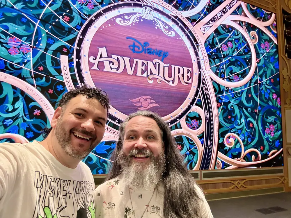 Magical Traveller on the Disney Adventure