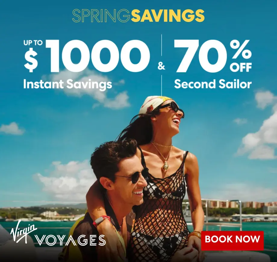 Virgin Voyages April May Sailor Banners