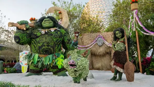 Disney Flower and Garden Festival