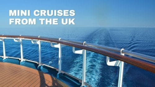Mini Cruises from the UK