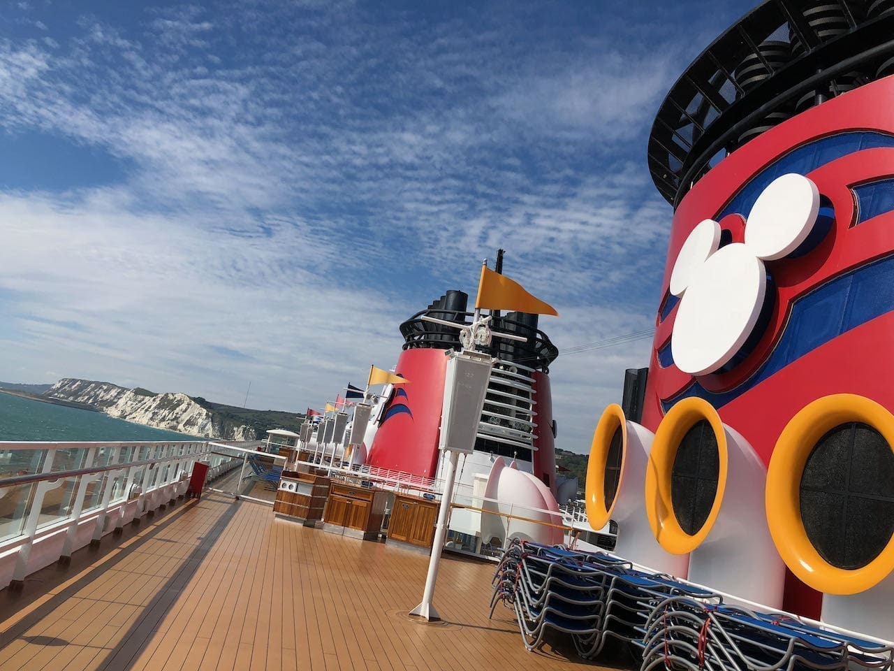 Disney Magic at sea