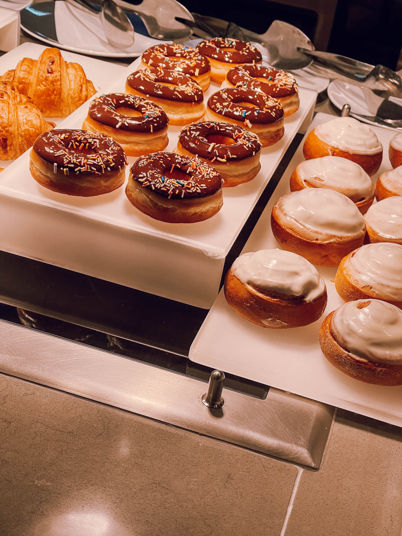 Doughnuts from The Galley on Virgin Voyages