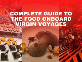 complete guide to the food onboard Virgin Voyages