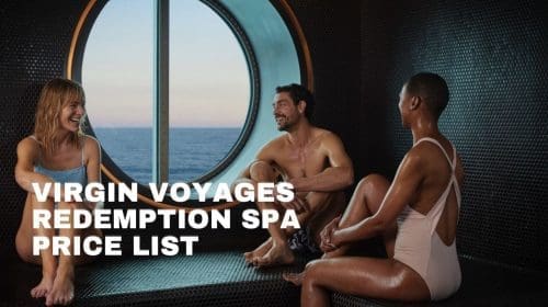 Virgin Voyages Redemption Spa Guide
