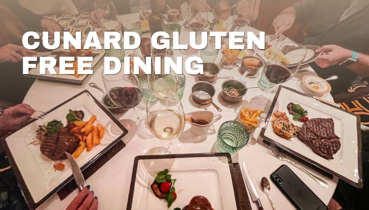 Cunard Gluten-Free Dining Guide
