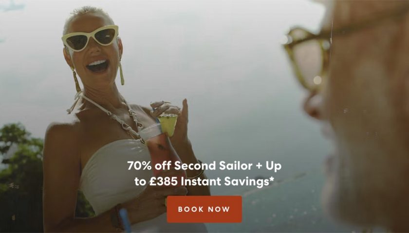 Virgin Voayges September 2025 Offer