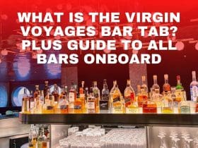 What is the Virgin Voyages Bar Tab