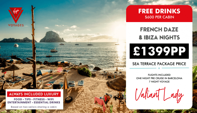 Virgin Voyages French Daze Ibiza Nights