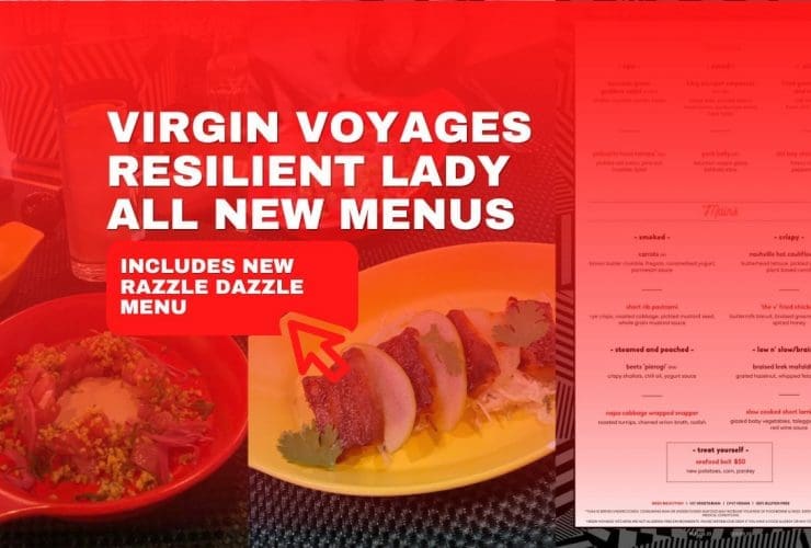 Virgin Voyages Resilient Lady All New Menus