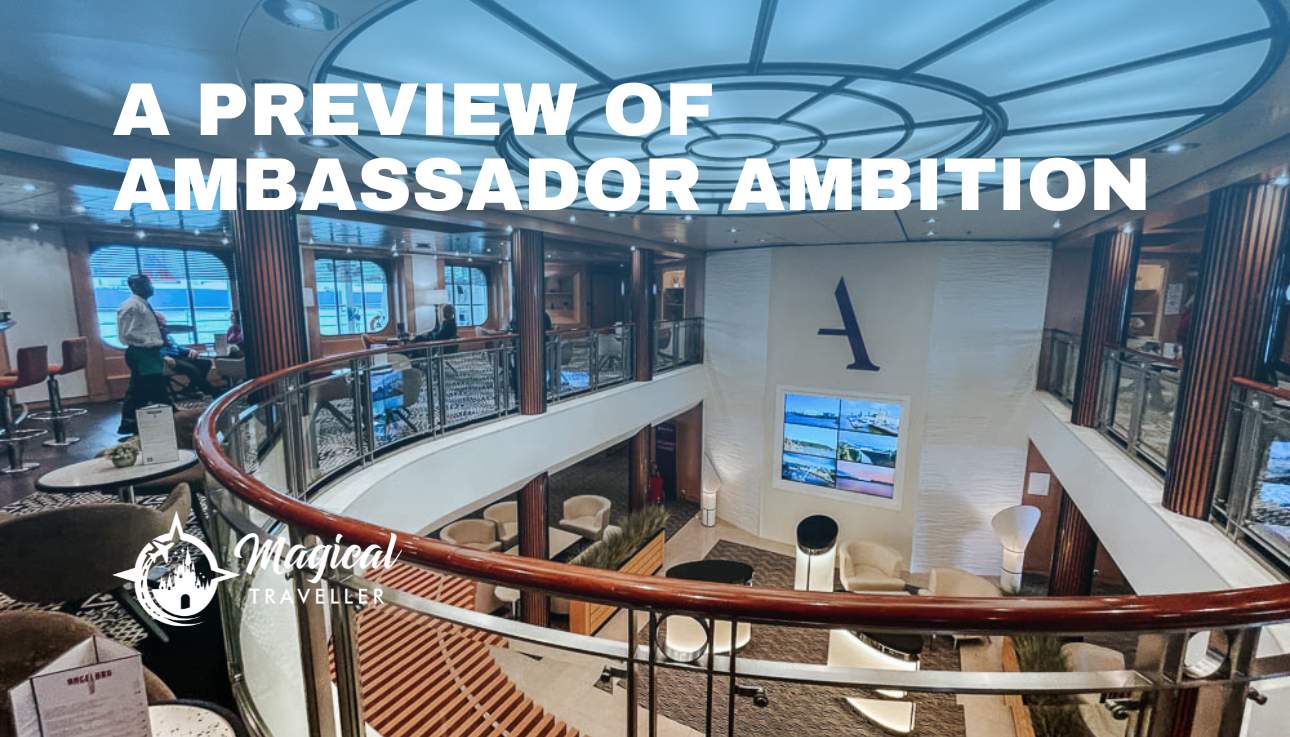A preview of Ambassador Ambition