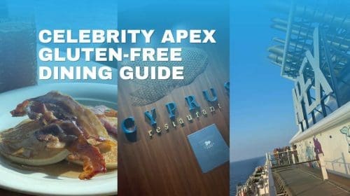 Celebrity Apex Gluten Free