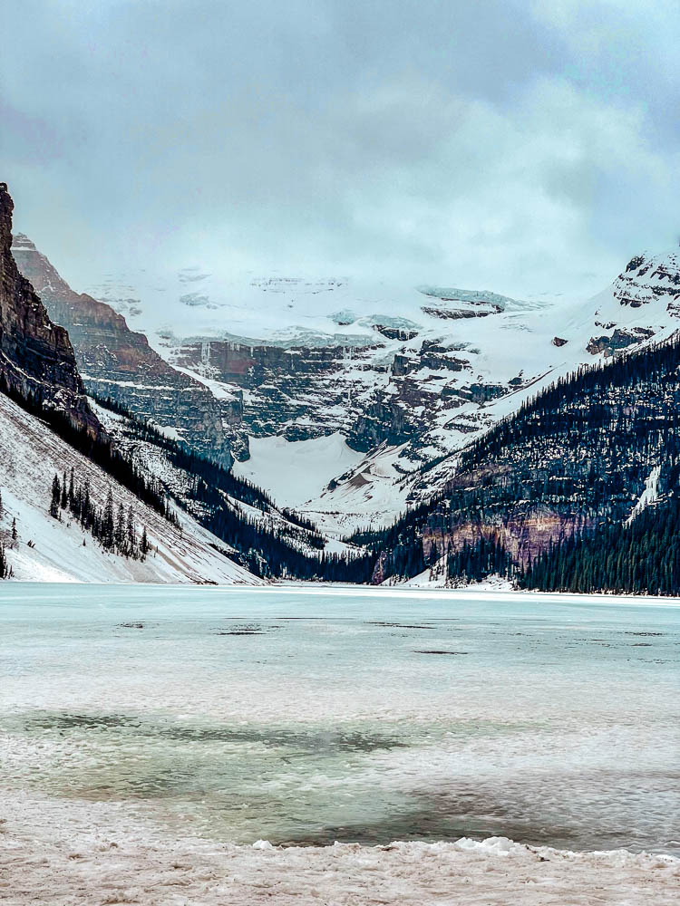 Lake Louise in the Canadian Rockies