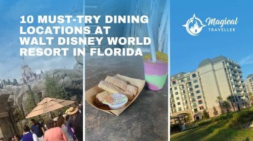 10 Must-Try Dining Locations at Walt Disney World Resort in Florida