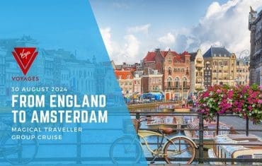 Magical Traveller Group Cruise _ Virgin Voyages From England to Amsterdam 30 August 2024