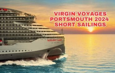 Virgin Voyages Portsmouth 2024 Short Sailings