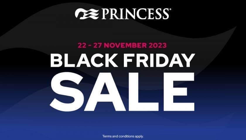 Princess Cruises Black Friday Sale