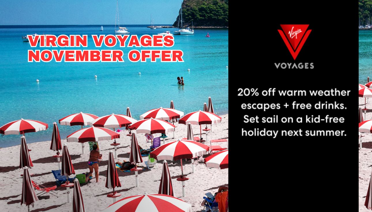 Virgin Voyages November Offer