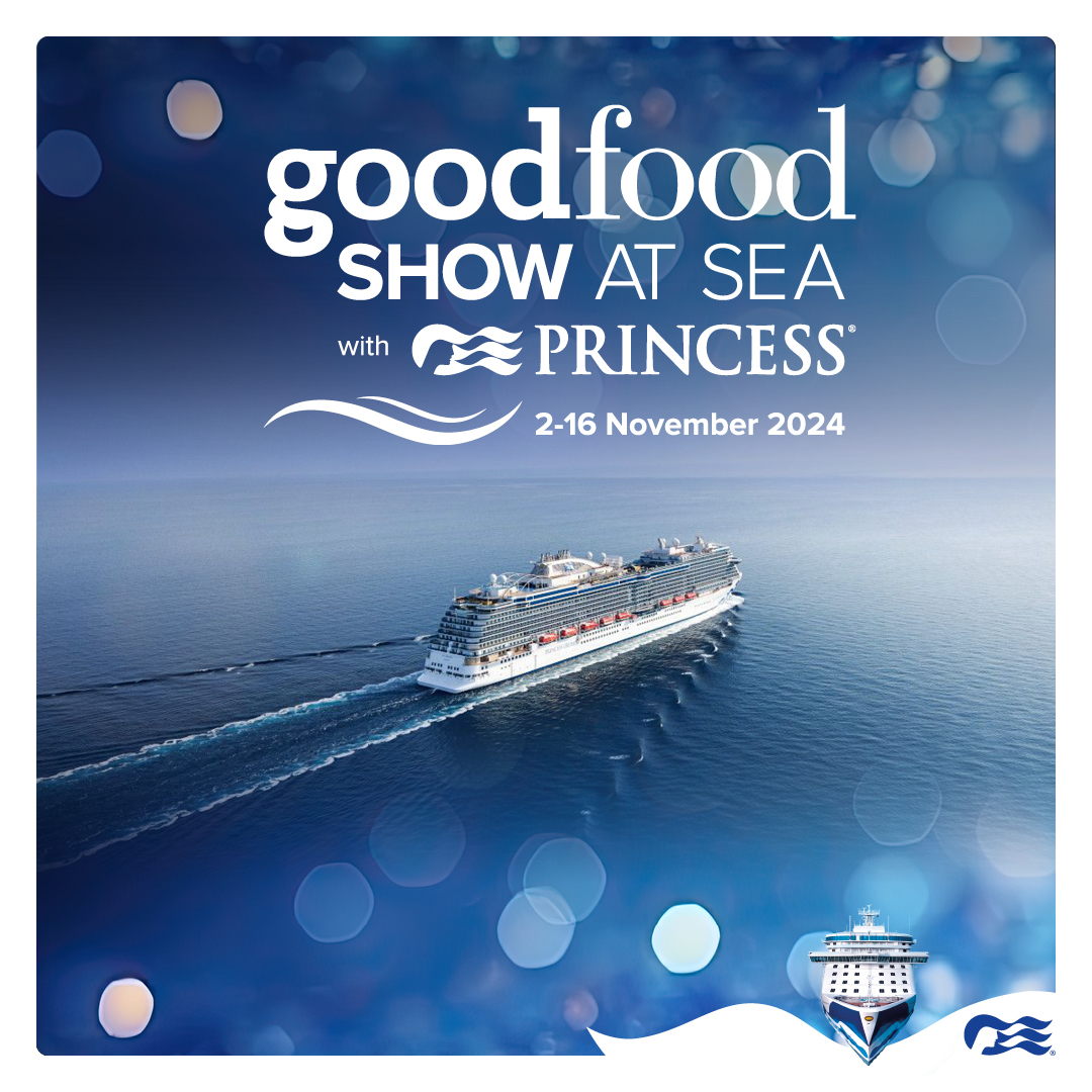 Good Food Show at Sea Aboard Sky Princess
