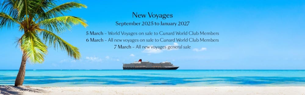 Cunard New Voyages