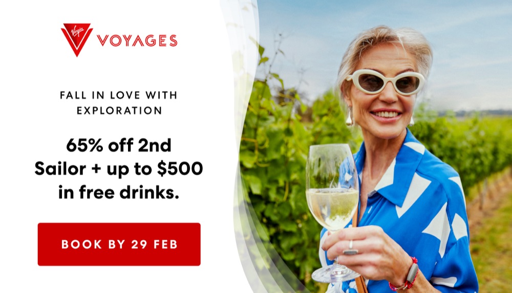 Virgin Voyages February 2024 Offer