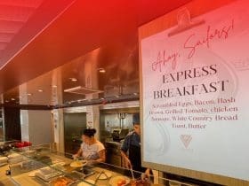 Where to get Breakfast on Virgin Voyages