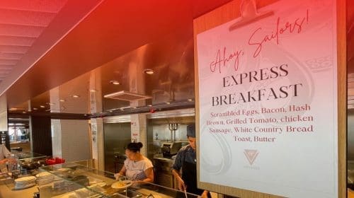 Where to get Breakfast on Virgin Voyages