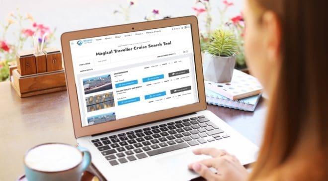 Magical Traveller Cruise Search Tool