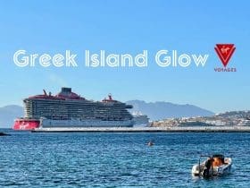 Virgin Voyages Greek Island Glow