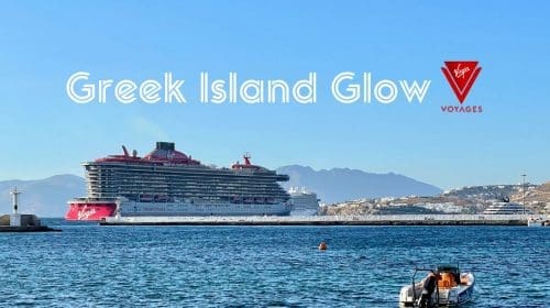 Virgin Voyages Greek Island Glow