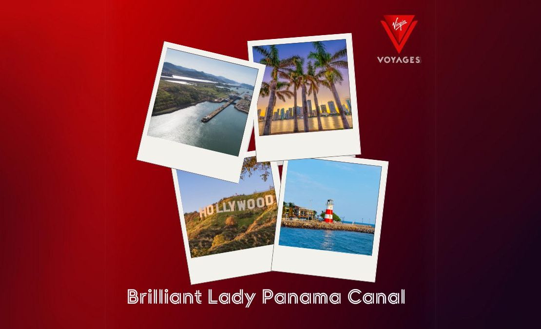 Brilliant Lady Panama Canal