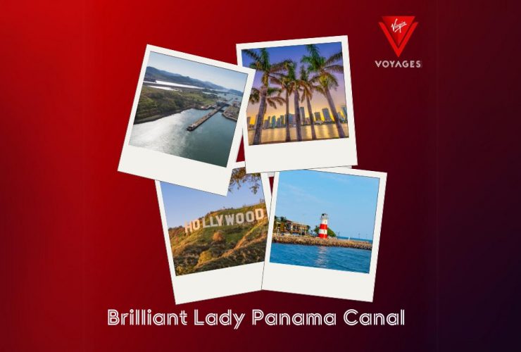 Brilliant Lady Panama Canal