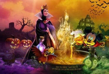 Disney Halloween Festival