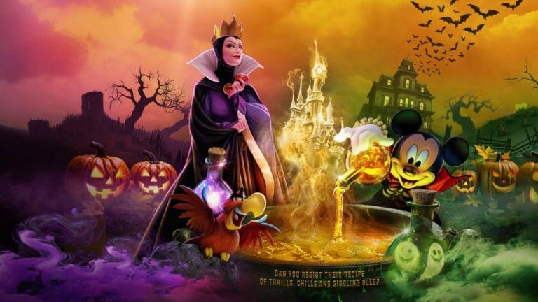 Disney Halloween Festival