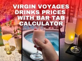 Virgin Voyages Drinks Prices with Bar Tab Calculator