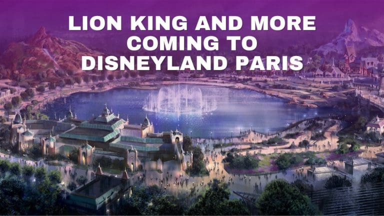 Lion King Coming to Disneyland Paris