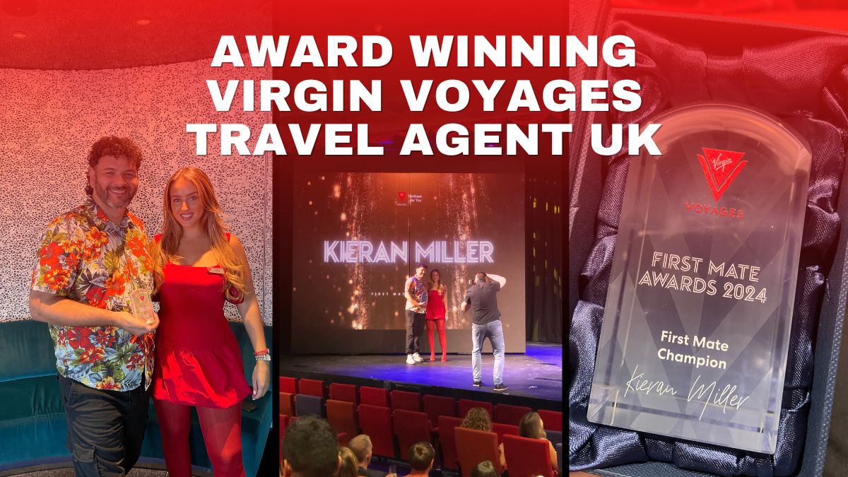 Award Winning Virgin Voyages Travel Agent UK