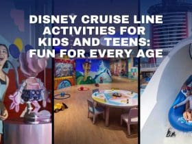 Disney Cruise Line Activities for Kids and Teens Fun for Every Age