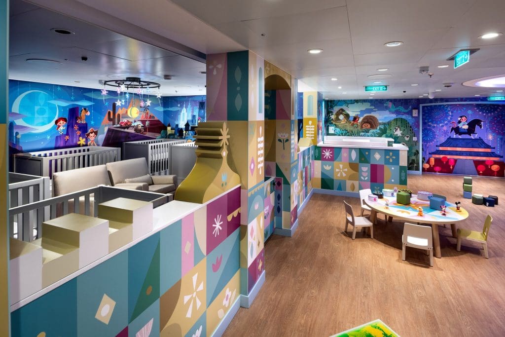 Disney Wish - Small World Nursery