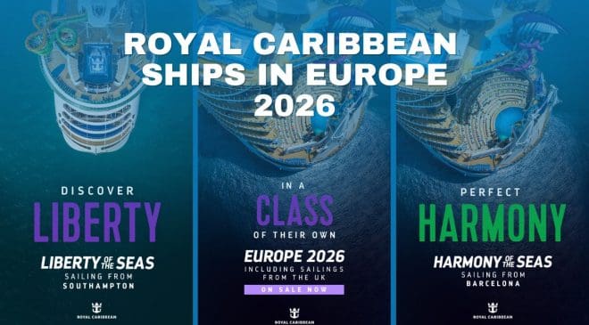 Royal Caribbean Ships in Europe 2026