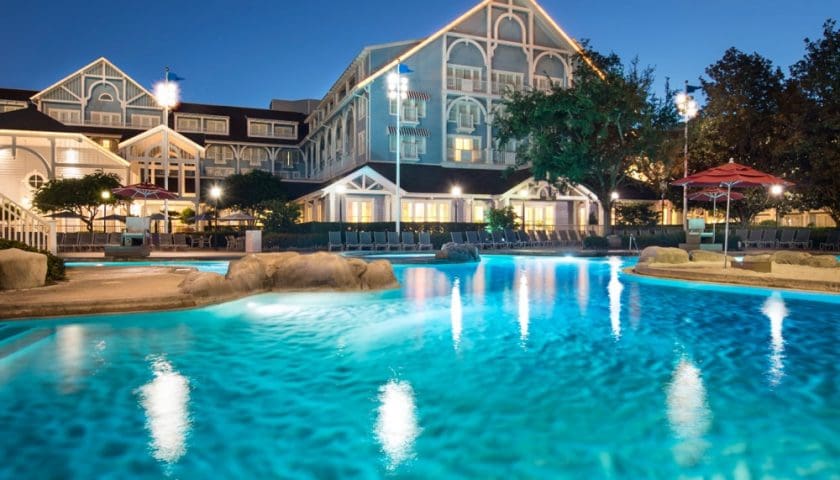 Disney Holidays from the UK - Beach Club