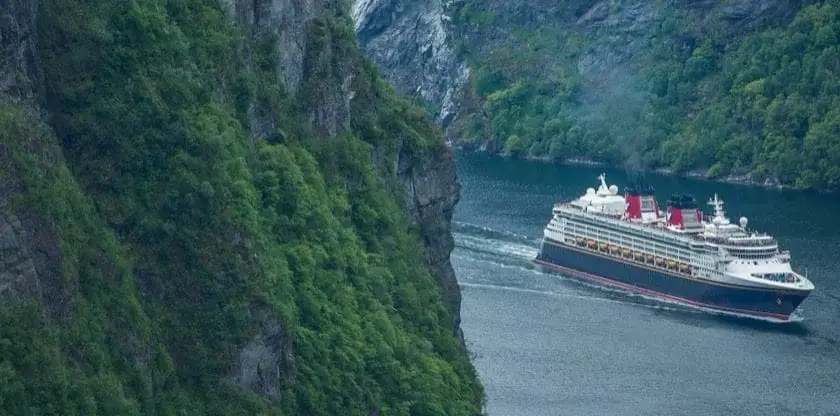 Disney Cruise Line Norwegian Fjords